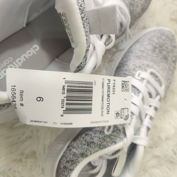 NWT Adidas Puremotion Cloudfoam Running Shoes Size  6 - Picture 5 of 7